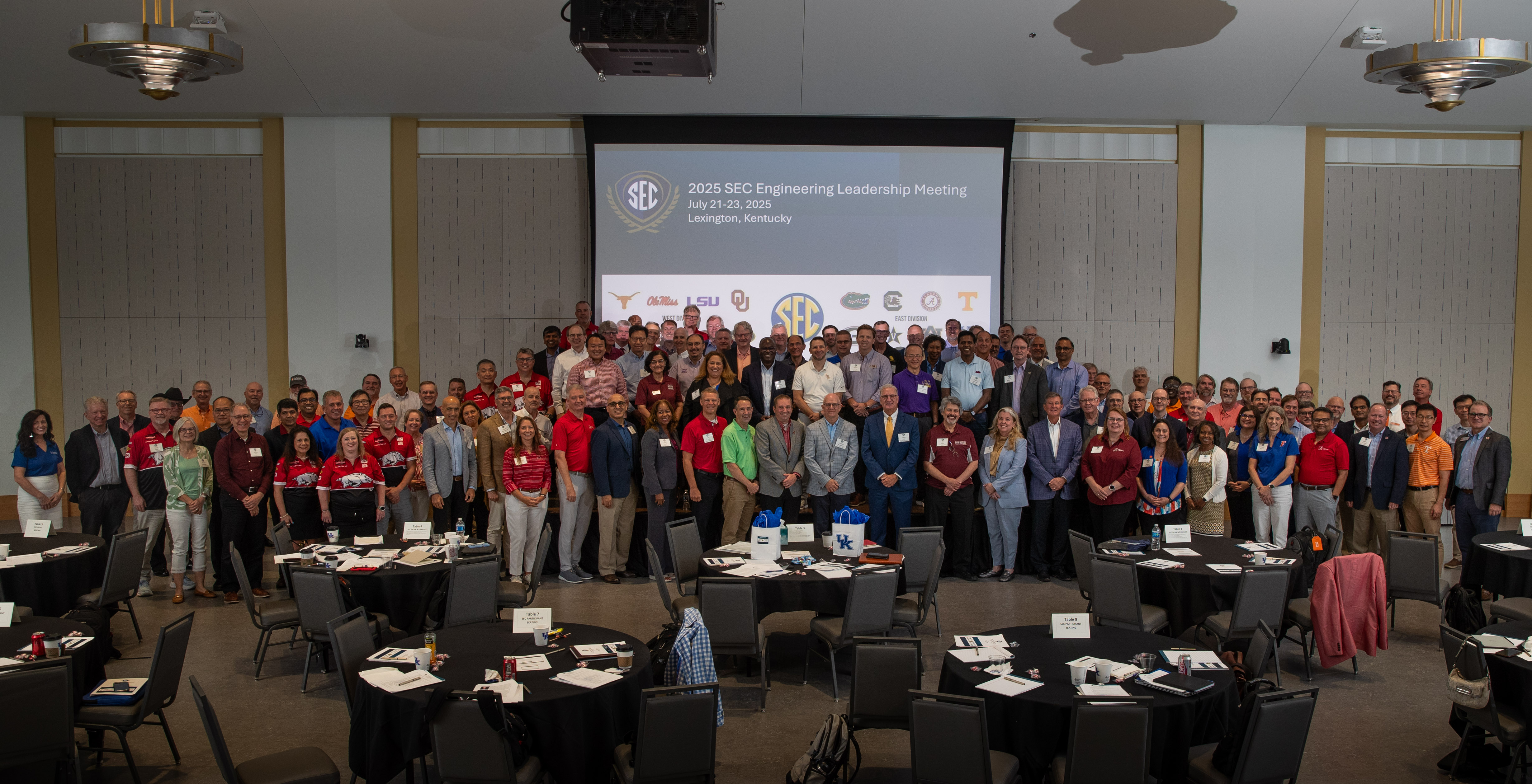 SEC Engineering Leadership Meeting
